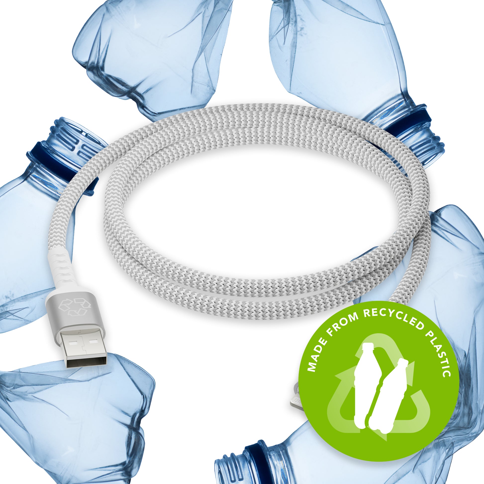 dbramante1928 USB-C–Lightning Datenkabel – 1,2 m, USB 2.0, Weiss