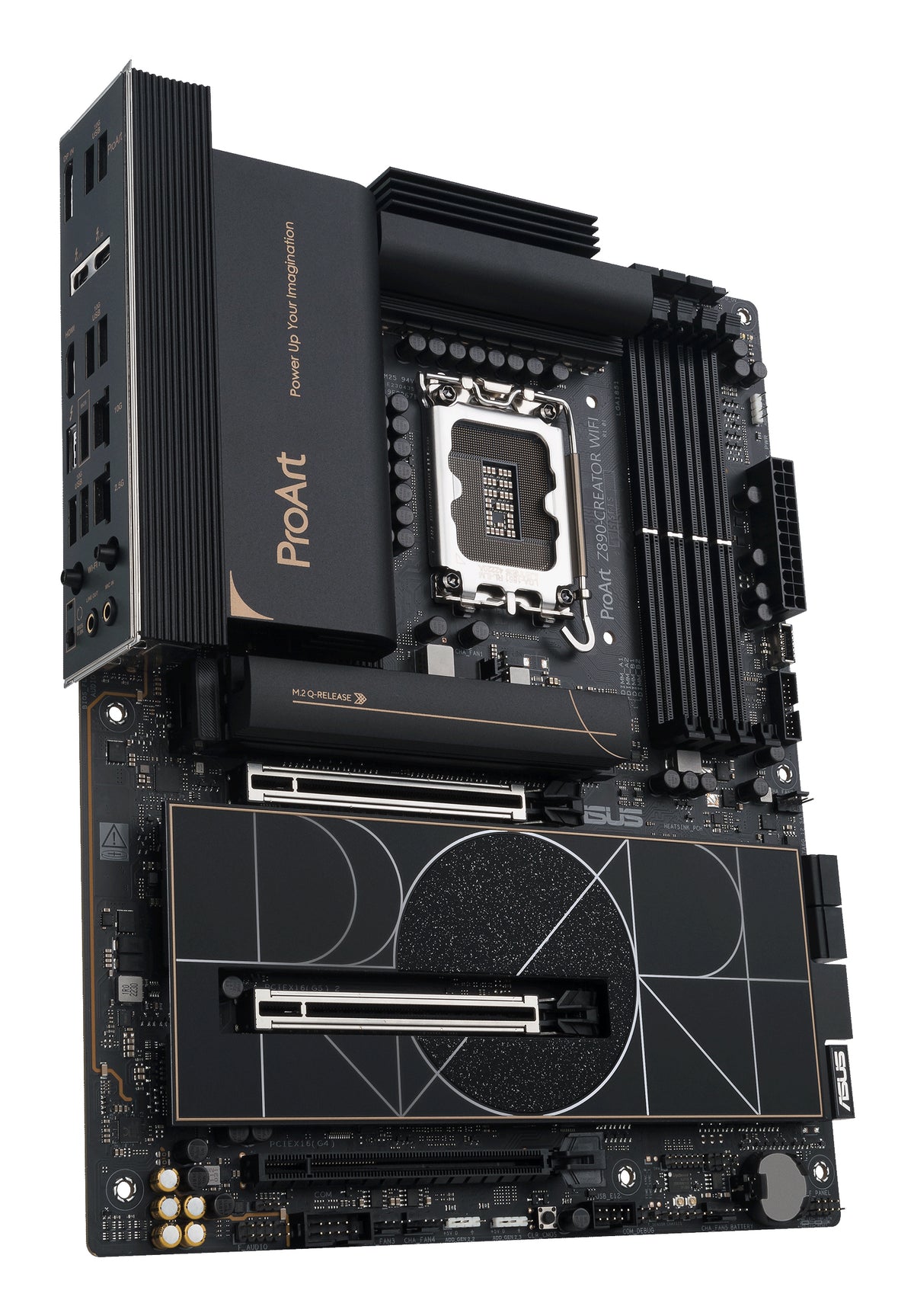 ASUS ProArt Z890-CREATOR WIFI – Mainboard – LGA 1851, Intel Z890, ATX, DDR5