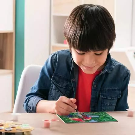 Ravensburger CreArt – Malen-nach-Zahlen-Set – Bunte Aras (Papagei) – ab 9 Jahren