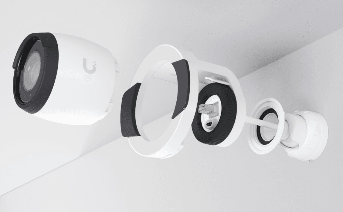 Ubiquiti G5 Professional Vision IR-LED-Einheit – IPX5, 5 V, 0,9 A, 4,5 W, für G5 Professional, schwarz/weiss