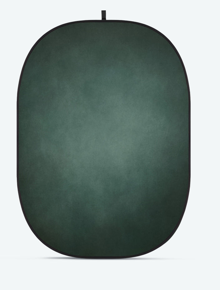 Godox CBA-TA0016 Hintergrundtuch – Kunstfaser, 1500 × 2000 mm, faltbar, mit Tragetasche – Grün/Schwarz