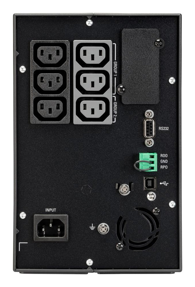 Eaton 5P 850i G2 (5P850IG2) – USV Line-interaktiv, 0,9 kVA/680 W, Tower, 1-phasig, 6× IEC C13, 230 V