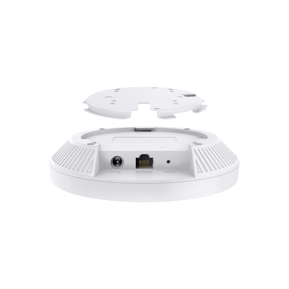 TP-Link BE3600 Access Point – Wi-Fi 7, Dual-Band (2,4/5 GHz), bis 3,6 Gbit/s, PoE, Deckenmontage