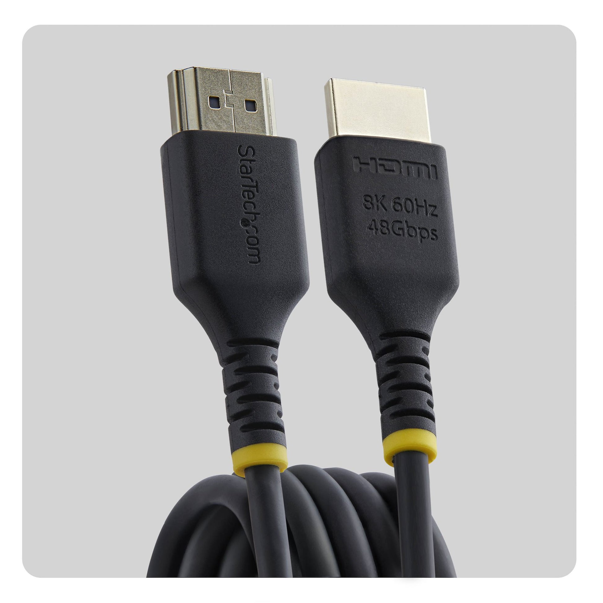 StarTech.com HDMI Kabel (A–A, M–M) HDMI 2.1 8K 60 Hz – 2 m – HDR, ARC