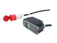 APC Rack-PDU – 1× IEC 60309 32A, IEC 60309 32A (3P+N+PE), 400 V/32 A, dreiphasig