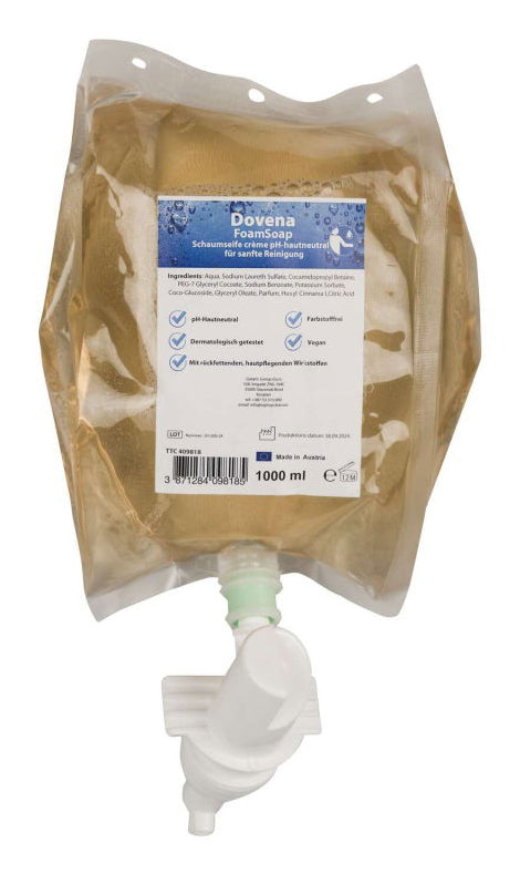 MAUL Schaumseife – Neutral – Nachfüllbeutel – 6 × 1 l