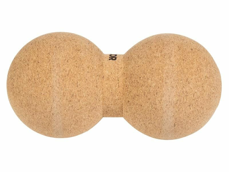 KOOR Peanut-Übungsball F01631 – 16 × 8 cm – Kork, braun