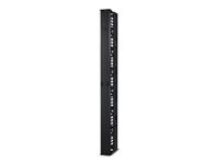 APC Vertical Cable Manager CDX – Kabelmanagementtafel – 2134×152×360 mm, Schwarz