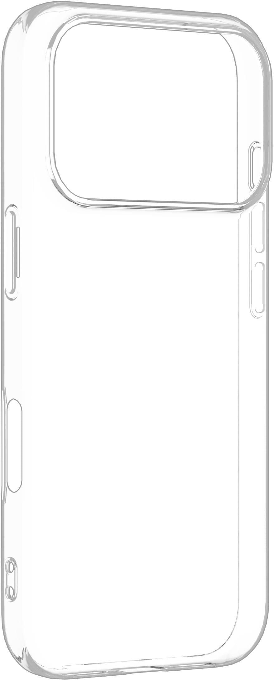 eSTUFF INFINITE VIENNA Backcover – für Apple iPhone 17 Pro, MagSafe, TPU, schwarz, bis 1,2 m sturzsicher