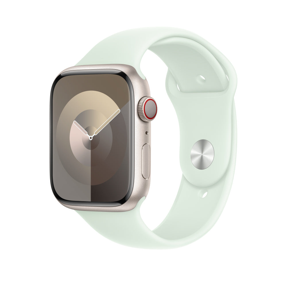 Apple Sportarmband – Blassmint, M/L, für Apple Watch