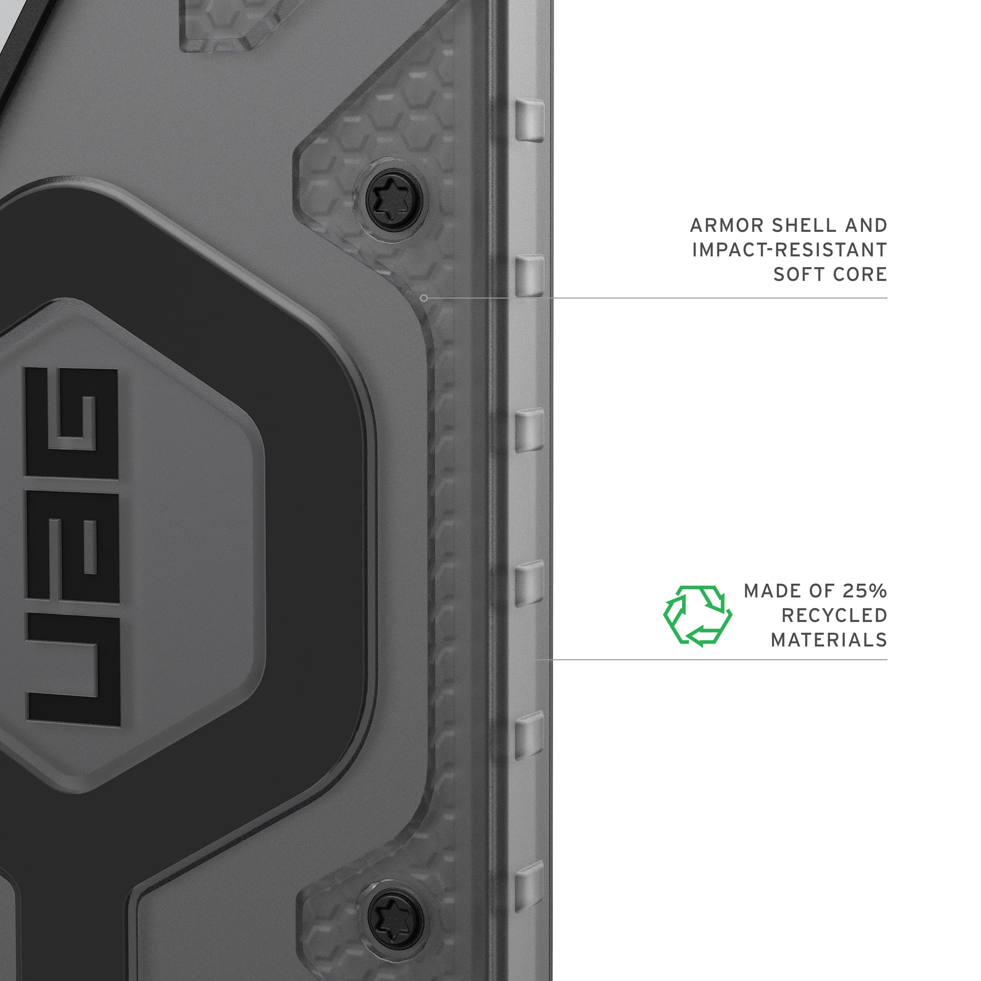 Urban Armor Gear UAG Pathfinder – Rückcover – für Samsung Galaxy S26 Ultra – MagSafe, PC, Schwarz