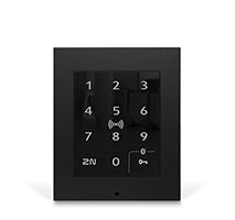 2N Zugangskontrollleser Access Unit 2.0 – 108 × 45 × 131 mm, schwarz, IP54