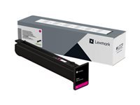 Lexmark Toner CS963CX96XXC96X – Magenta, 46900 Seiten