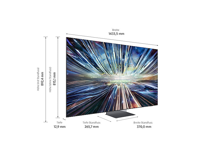 Samsung QN900D QE65QN900DTXZU – 65" TV – 8K UHD – Neo QLED – Tizen – 100 Hz – HDR10+