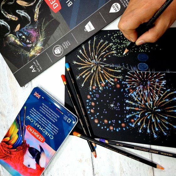 Derwent Aquarellfarbstifte – 12 Stk.