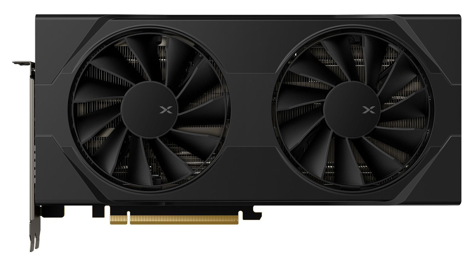 XFX RX-96TSW16BQ – Grafikkarte – Radeon RX 9060 XT, 16 GB GDDR6, PCIe 5.0 x16, 2×DP, 1×HDMI, 2 Lüfter, Weiss