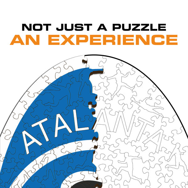 Iconic Puzzles Atalanta BC - Logo – Logikspiel, ab 10 J., 180 min