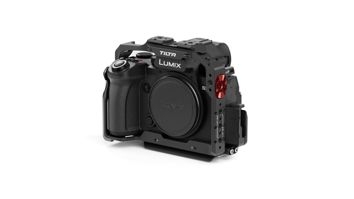 Tilta TA-T50-FCC-B Full Camera Cage – für Panasonic S5 II/IIX – Schwarz