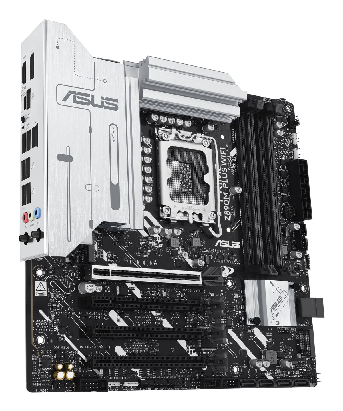 ASUS PRIME Z890M-PLUS WIFI – Mainboard – LGA 1851 (Socket V1), Intel Z890, mATX, DDR5