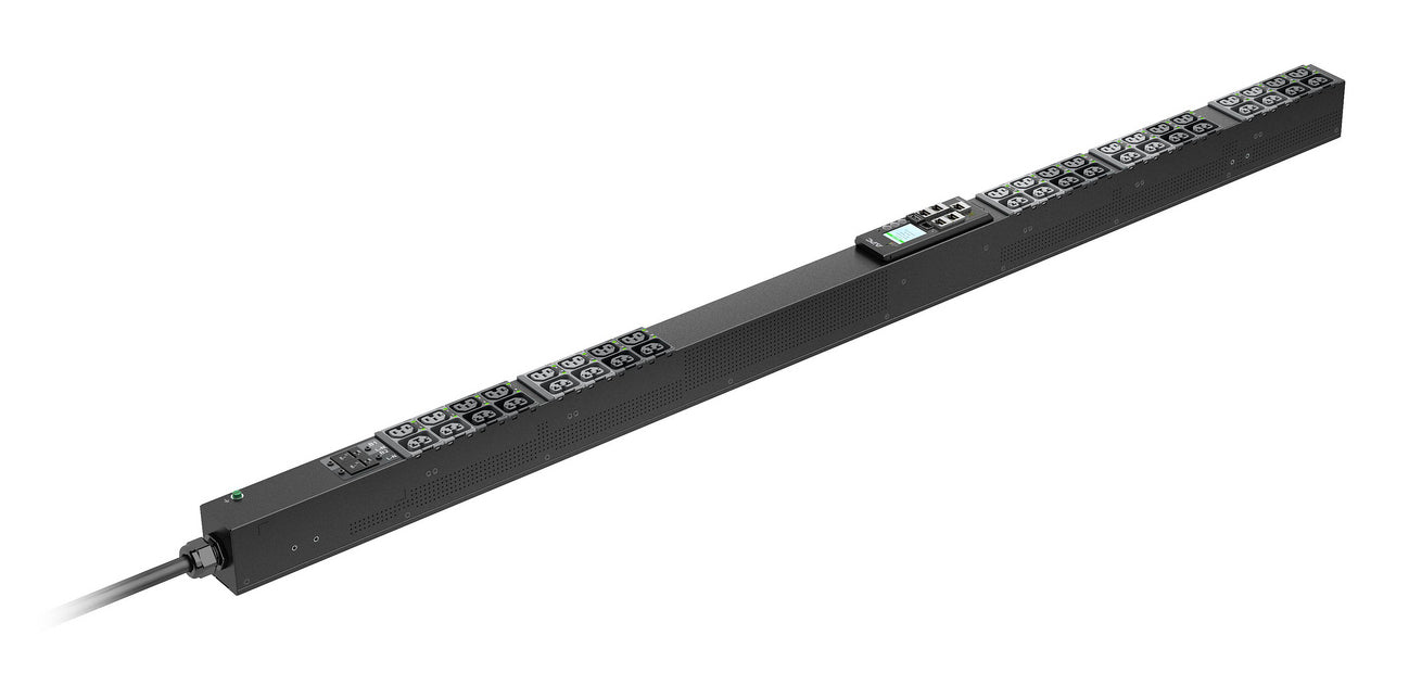 APC NetShelter PDU 7,4 kVA – Messgerät, geschaltet – 0U Rack Dreiphasig – 40× Ausgänge C13/C15/C19/C21