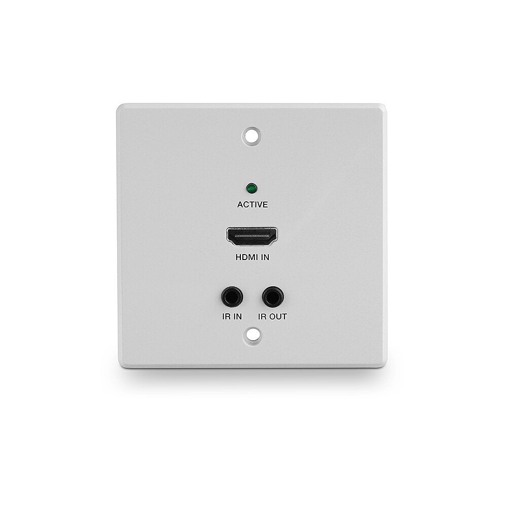 Lindy HDBaseT-Transmitter (EU-Wanddose), HDMI, 4K60, bis 70 m, IR/RS-232