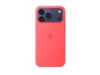 Apple Silikon Backcover – für Apple iPhone 17 Pro Max – MagSafe, Silikon, Guavepink