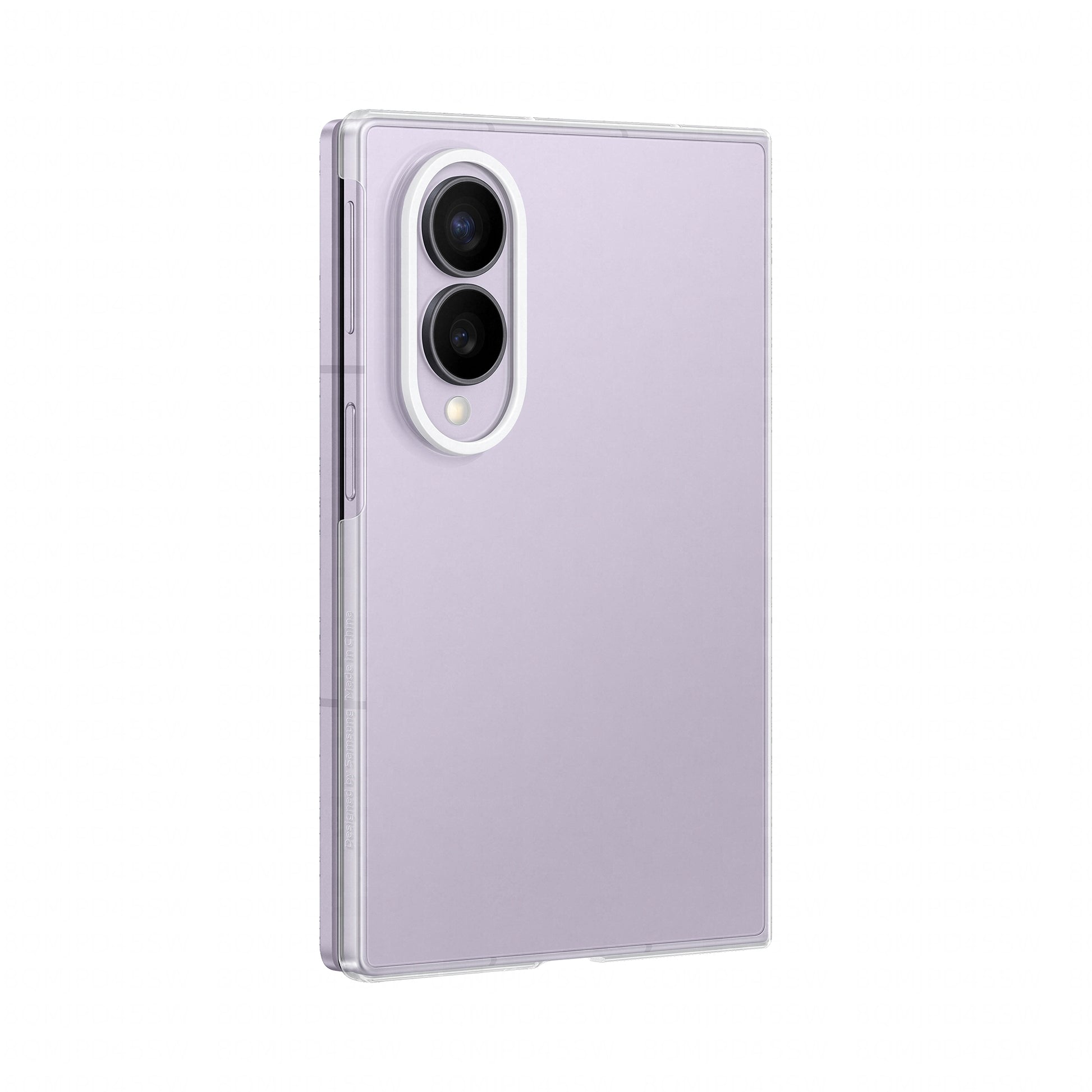 Samsung Backcover – für Samsung Galaxy Z Fold8, Transparent