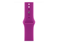 Apple 42 mm – Sportarmband, Magenta, M/L