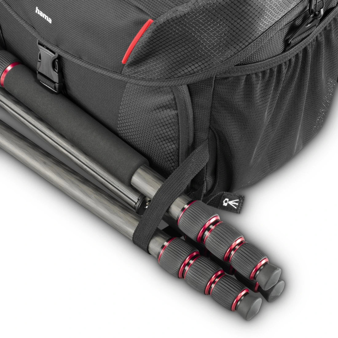 Hama Phoenix Kameratasche (Schultertasche) – Polyethylenterephthalat – Schwarz