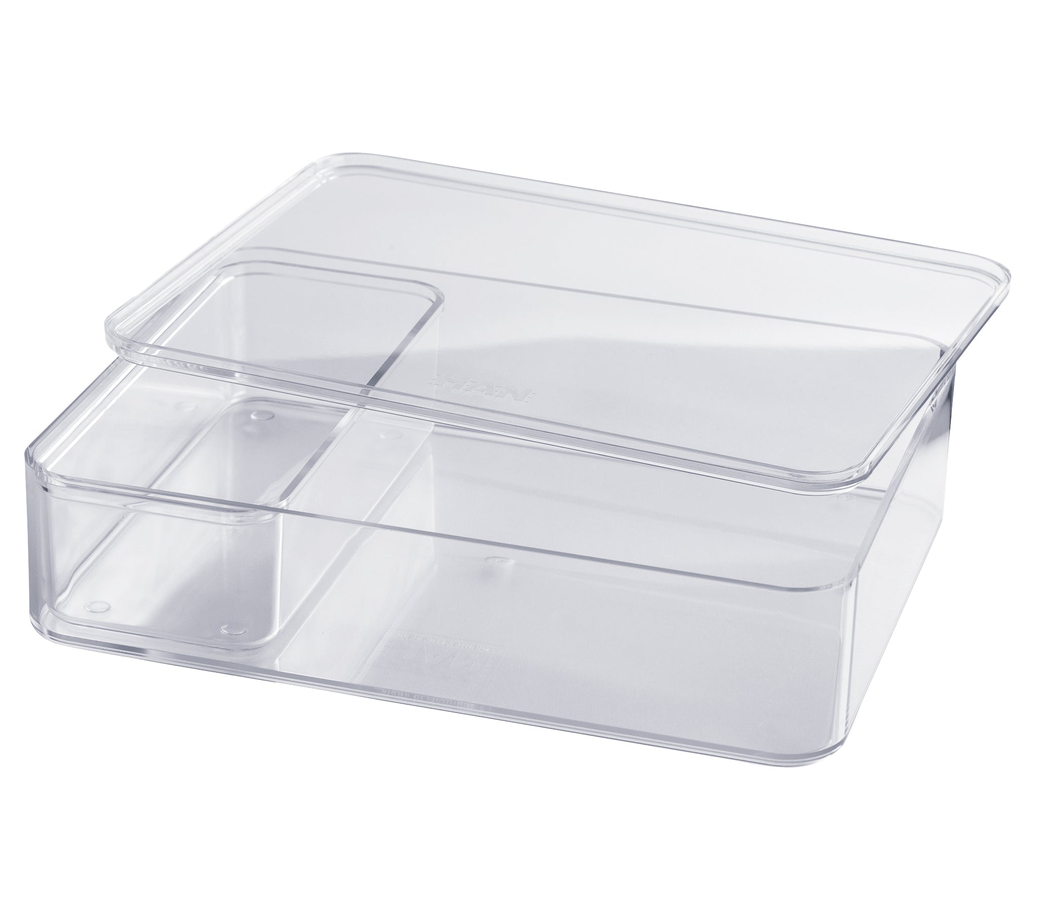 HAN Smart Organizer Allison 1110-23 Schubladenelement – 1 Schublade, transparent, ABS, B 260 × H 68 × T 195 mm