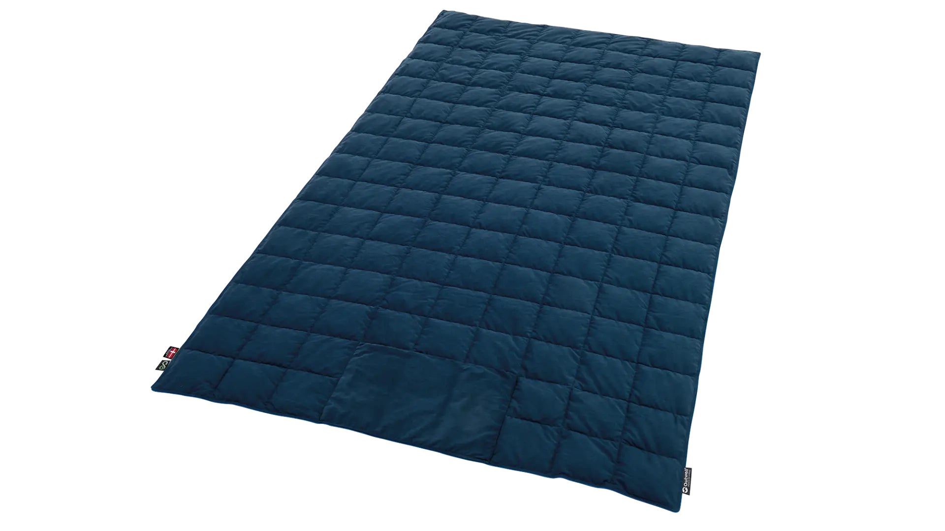 Outwell Wohndecke – Polyester (recycelt), Blau – 120 × 200 cm