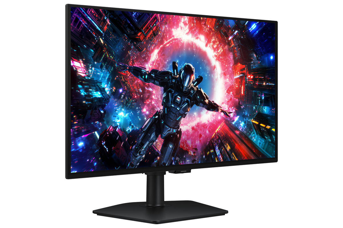 Samsung Odyssey G70SH – 27", 3840 × 2160 (4K), OLED, 165 Hz, DisplayHDR 400