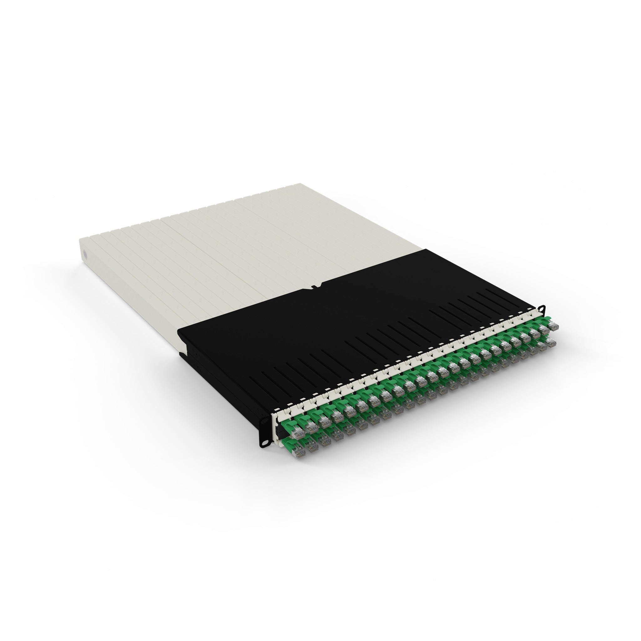 Patchbox – Grün, geschirmt
