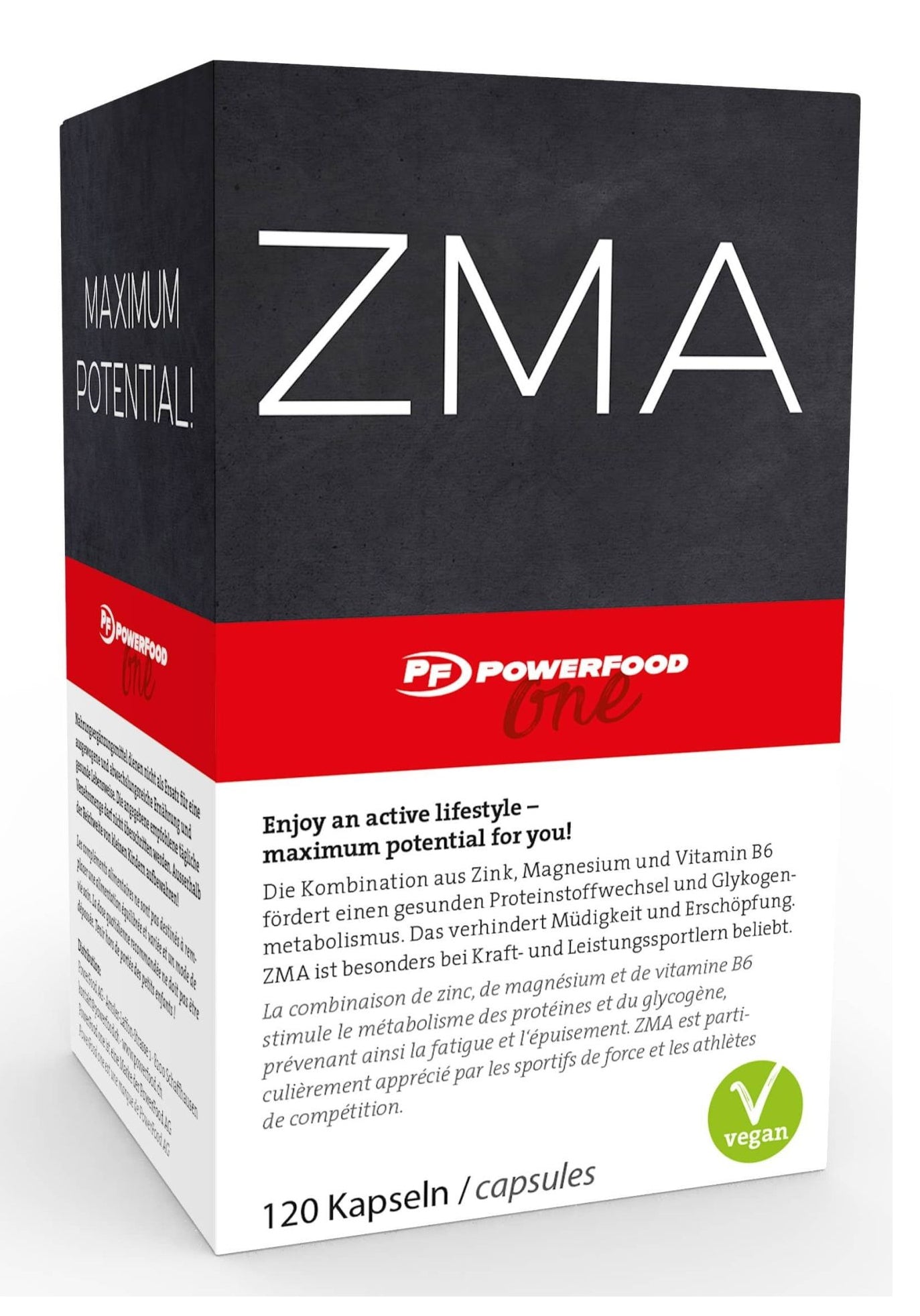 PowerFood ZMA Kapseln – 100 g