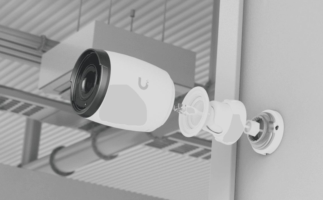 Ubiquiti Bullet – 4K – 3× Zoom – PoE – IP65 IK04