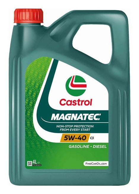 Castrol Magnatec C3 Motoröl 5W-30 – für Personenwagen – 4 l – vollsynthetisch