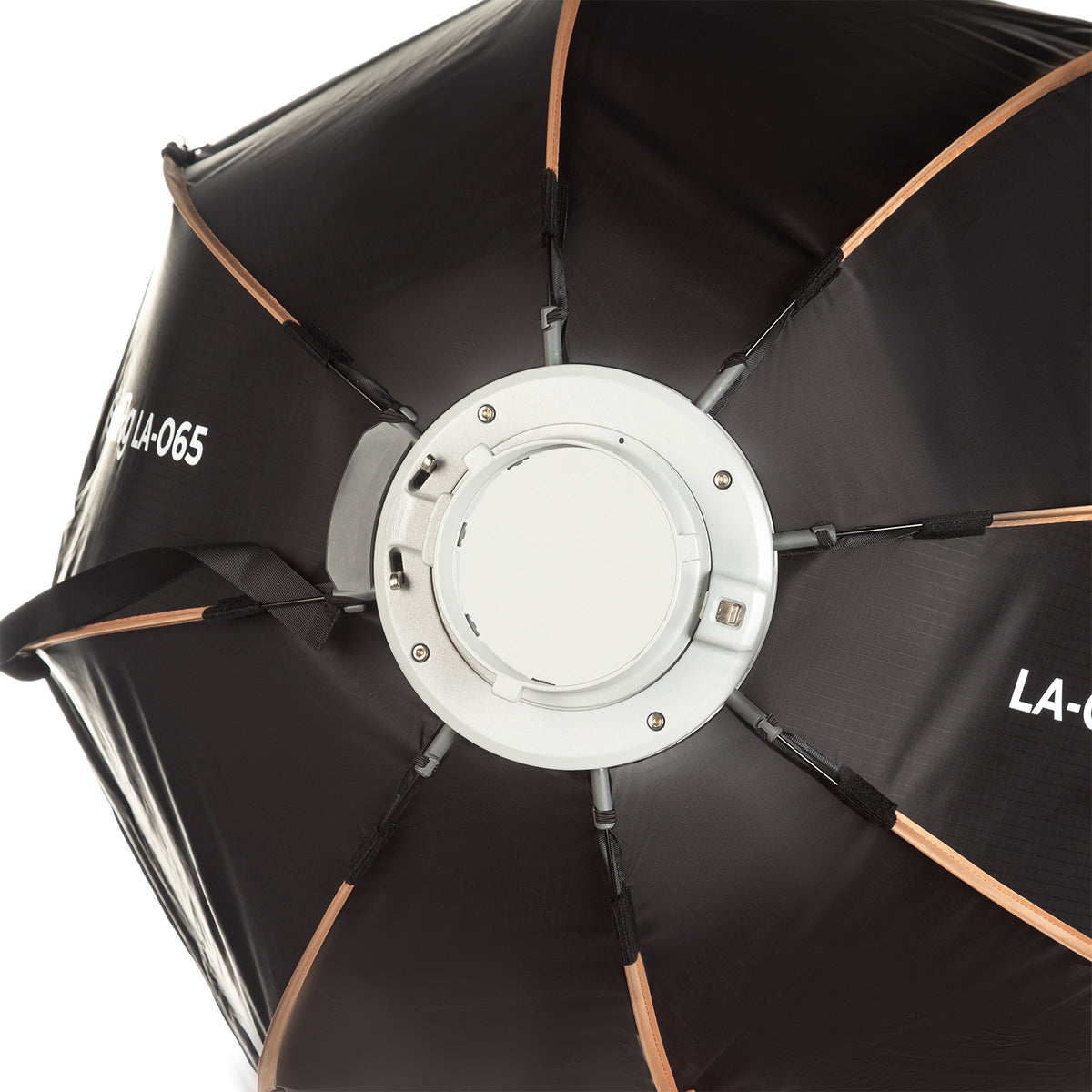 SmallRig LA-O65 Achteck-Softbox – 65 cm, Tiefe 380 mm – für Bowen COB-Licht – Schwarz