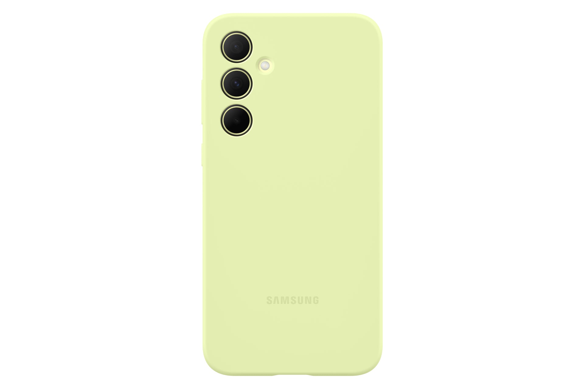Samsung Backcover – für Samsung Galaxy A35 5G – Limette – Silikon, stossfest