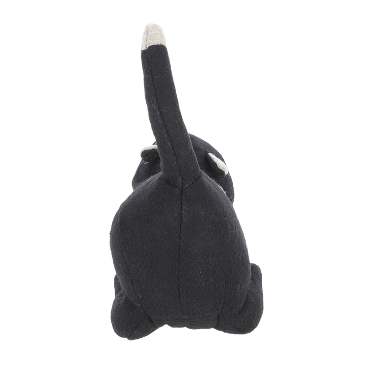 Esschert Design Türstopper – Filz/Marmor/Polyester – Schwarz – Ø 260 × H 270 mm