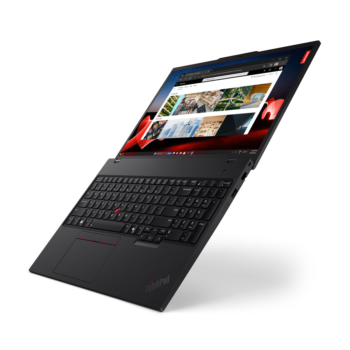 Lenovo ThinkPad T16 Gen 3 – 16" WUXGA, Core Ultra 5 125U, 16 GB, 512 GB SSD, Win 11 Pro