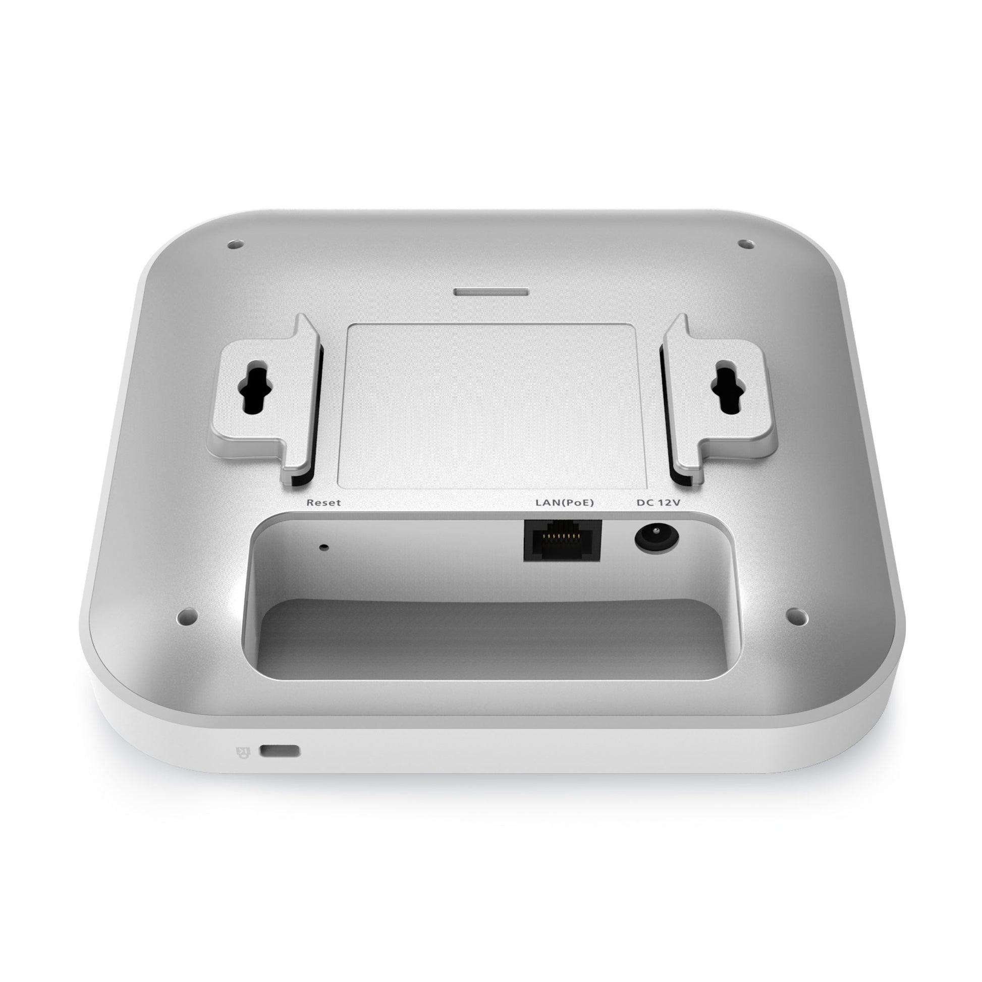 EnGenius EWS357-FIT – Wi-Fi 6 Access Point, Dual-Band (2,4/5 GHz), AX1800, 1GbE, PoE (802.3af), Decke/Wand, Weiss