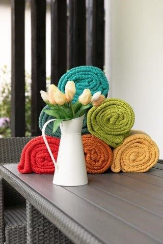 Eskimo Summer Dream Tagesdecke – Baumwolle, Grün – 220 × 240 cm – OEKO-TEX Standard 100