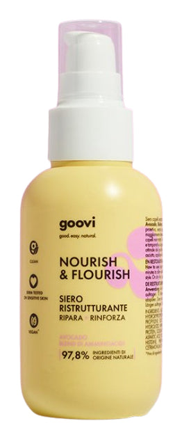 Goovi Haarserum – nährend – Pumpflasche – 100 ml