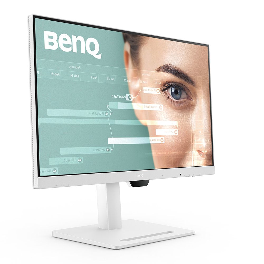 BenQ GW2790QT – Monitor, 27" WQHD (2560 × 1440), IPS, 350 cd/m², USB-C, Daisy Chain, VESA 100 × 100, Schwarz