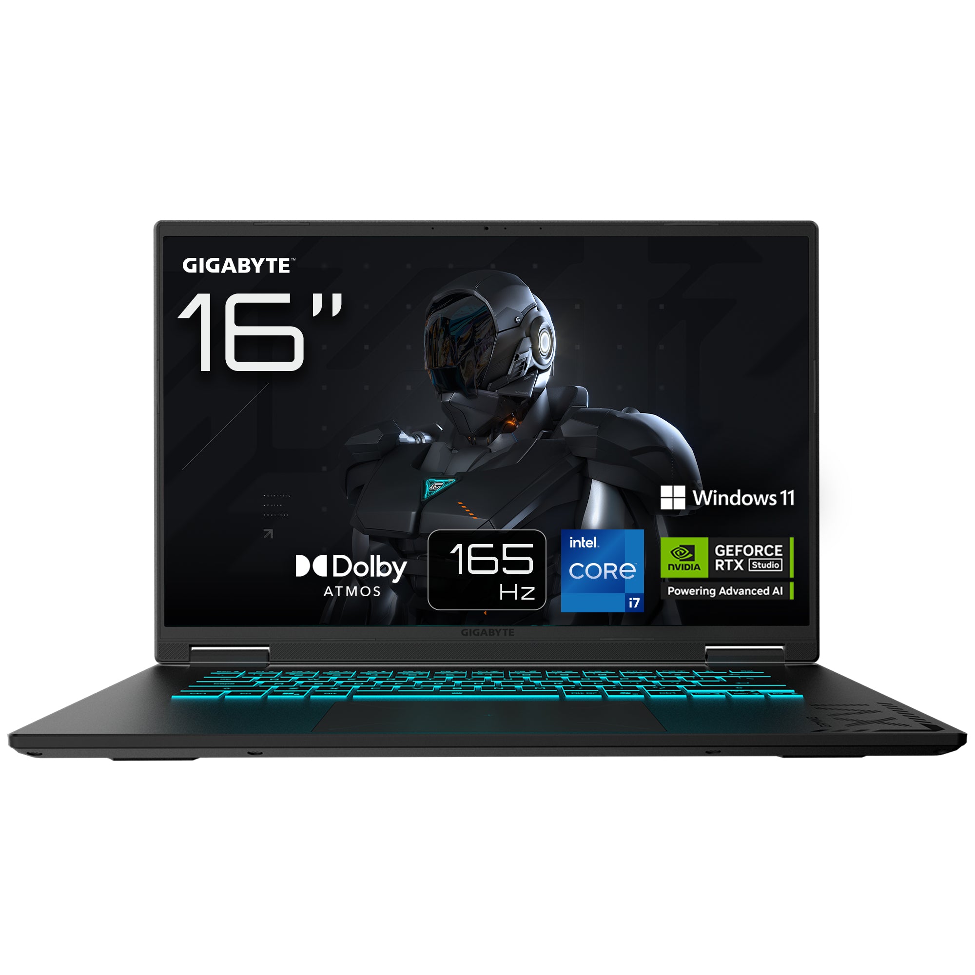 Gigabyte Gaming A16 – 16" WUXGA, Core i7-13620H, 16 GB, 1 TB SSD, RTX 5050, Win 11 Home