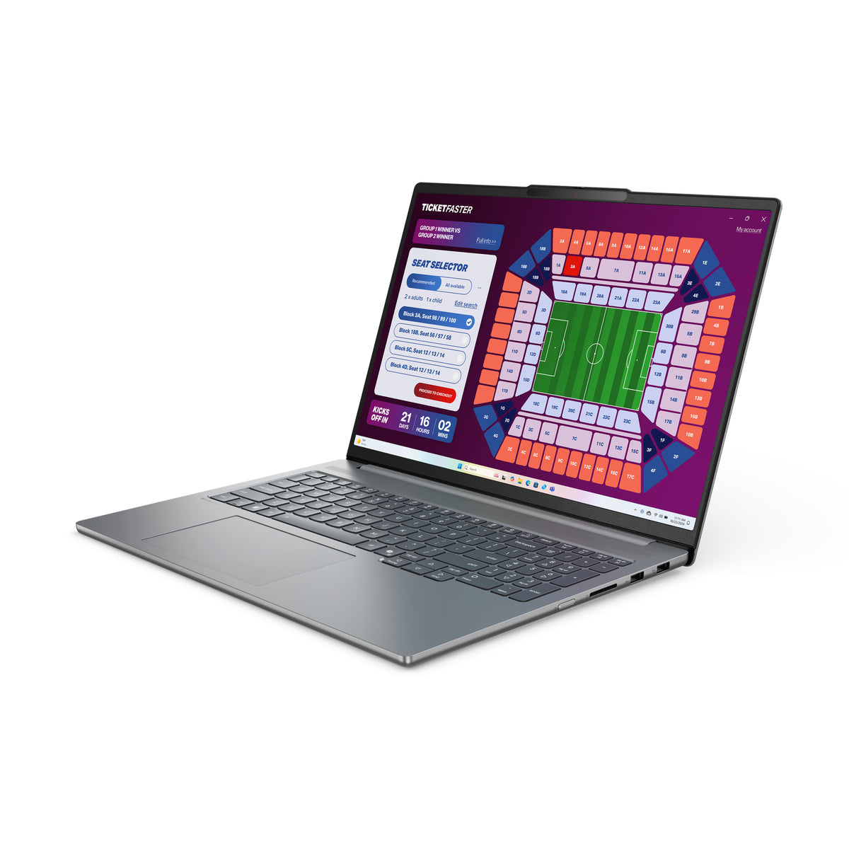 Lenovo Ideapad Pro 5 16Iph11 – 16" WQXGA+ OLED, Core Ultra 7 356H, 32 GB, 1 TB SSD, RTX 5050 Ada, Win 11 Pro