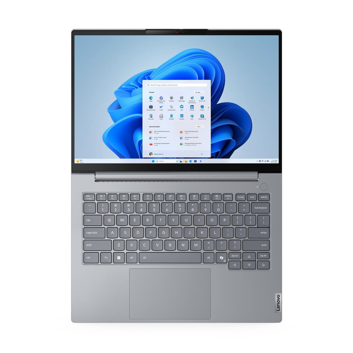 Lenovo ThinkBook 14 G9 – 14" WUXGA, Core 7 240H, 32 GB, 1 TB SSD, Win 11 Pro