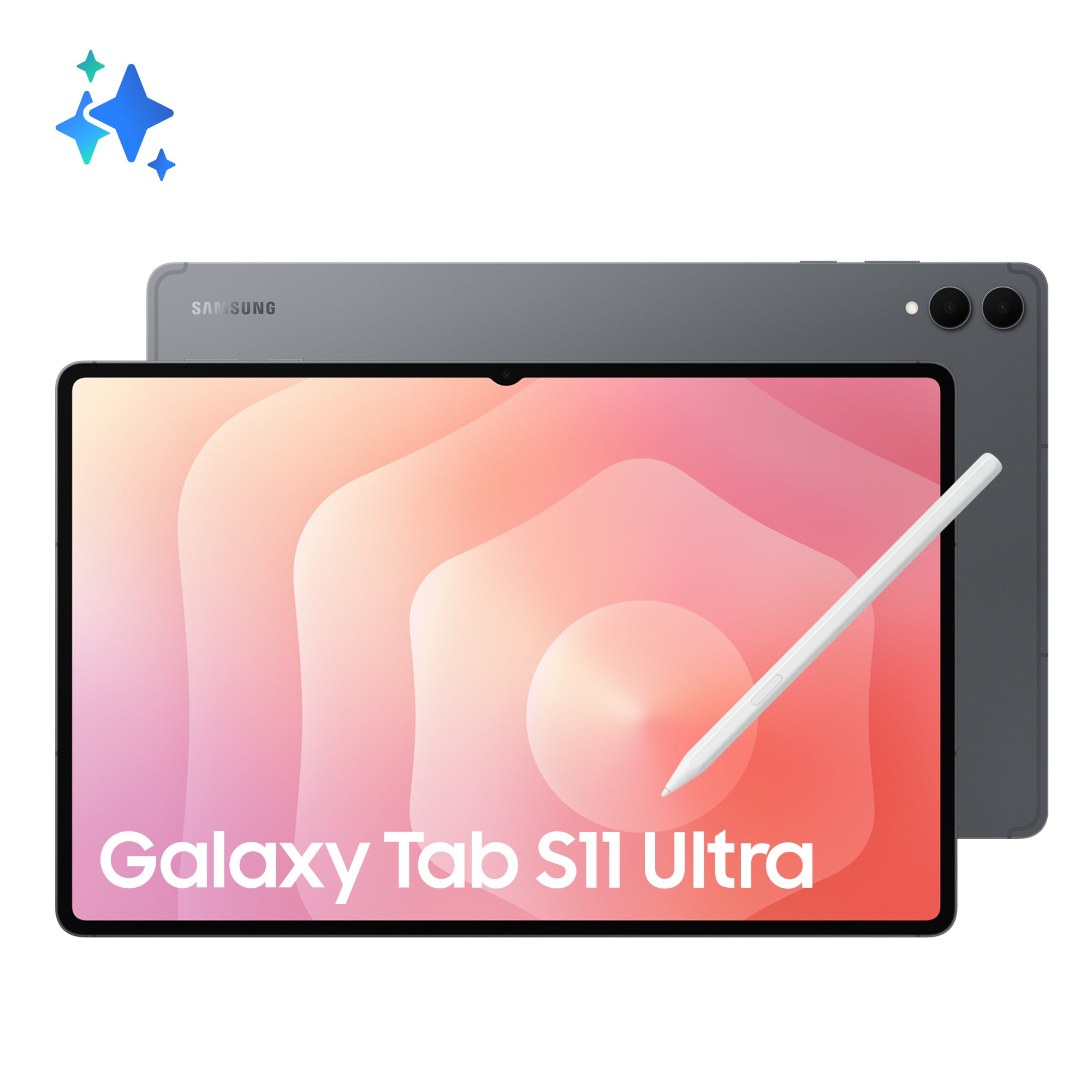 Samsung Galaxy Tab S11 Ultra – 14,6", 256 GB, 12 GB RAM, WLAN, Android 16, Grau