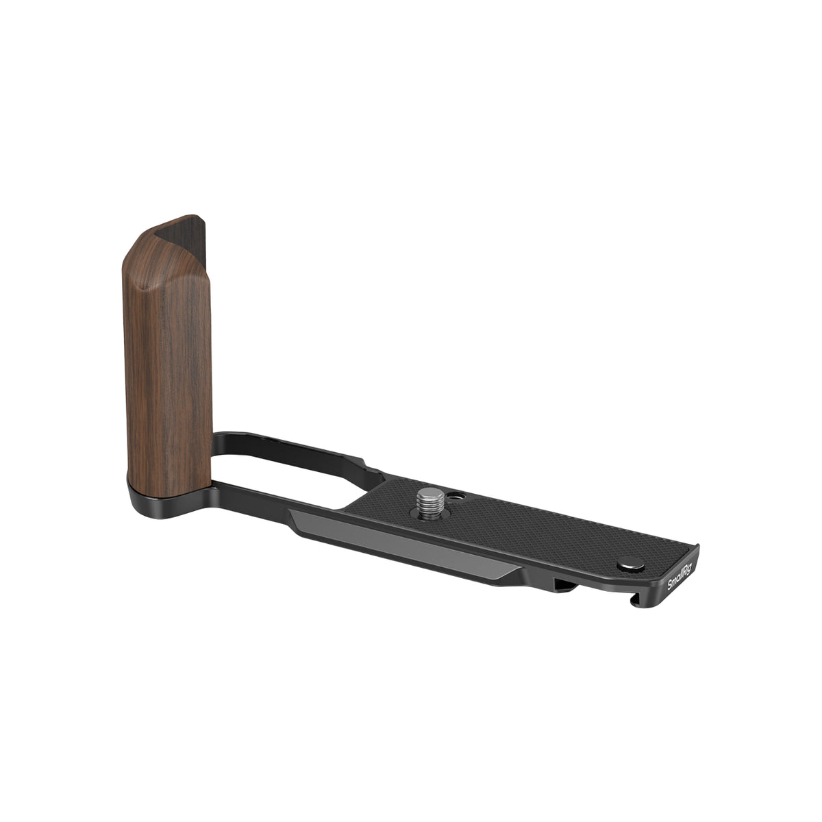 SmallRig 4802 L-Form-Handgriff – Aluminium/Holz – für Nikon Z fc – Schwarz