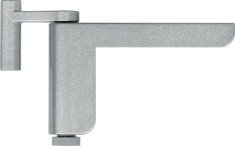 ABUS 2603 S Türschliesser – Türe, Innen & Aussen, Silber